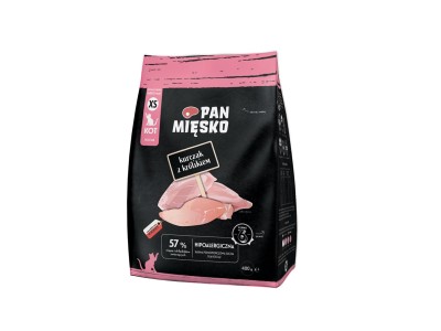 PAN MIĘSKO Chicken with rabbit XS