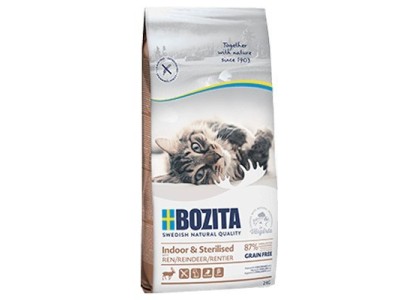 Bozita Indoor&Sterilised Grain free Reindeer 2