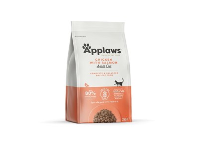 APPLAWS Chicken with salmon - dry