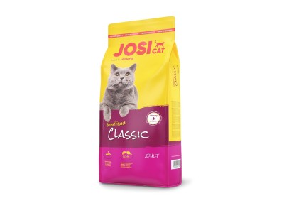 Josera JosiCat Sterilised Classic 10 kg