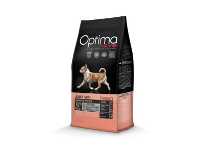 OPTIMANOVA Adult Mini Sensitive Salmon &