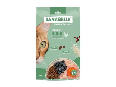 BOSCH Sanabelle Sensitive Chicken - dry
