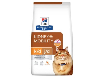 HILL`S PD K/D Kidney + Mobility