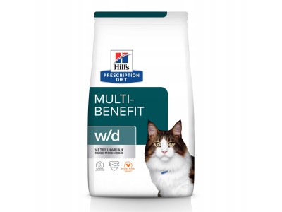 HILL`S PRESCRIPTION DIET Multi-Benefit Feline w/d