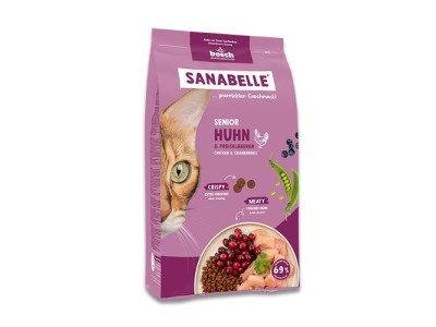 BOSCH Sanabelle Life Senior chicken &
