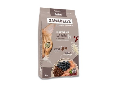BOSCH Sanabelle Sensitive with lamb -
