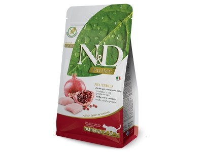 FARMINA N&D Prime Neutered Chicken&Pomegranate Adult