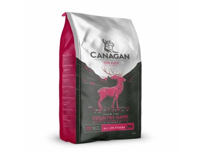 CANAGAN Country Game Duck, deer, rabbit