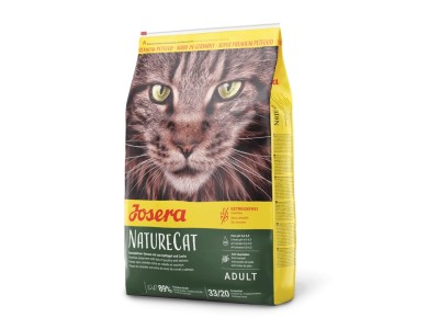 Josera NatureCat cats dry food Fish