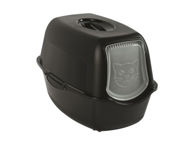 ROTHO Bailey Hooded litter box Black