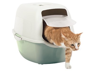 ROTHO Bailey Hooded litter box Green