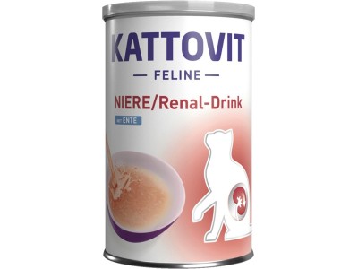 KATTOVIT Feline Niere Renal drink Duck