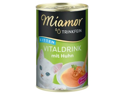 MIAMOR Trinkfein Kitten Vitaldrink with chicken