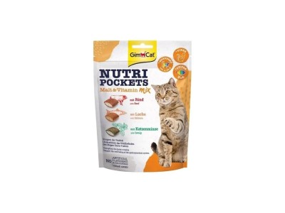GIMCAT Nutri Pockets Malt & Vitamin