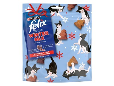 PURINA Felix Winter Mix Turkey&Cranberries -