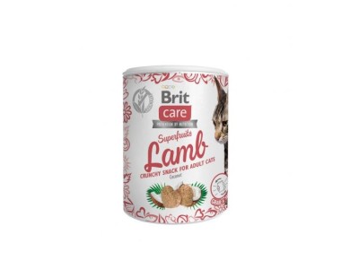 BRIT Care Cat Snack Superfruits Lamb