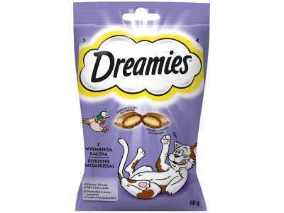 Dreamies 5998749116500 cat treats Duck Snacks