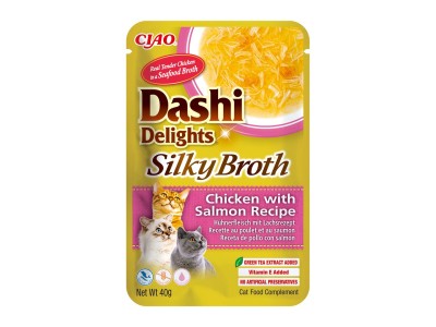 INABA CAT Dashi Delights Silky Broth