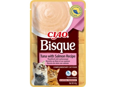 INABA Ciao Bisque Tuna with Salmon
