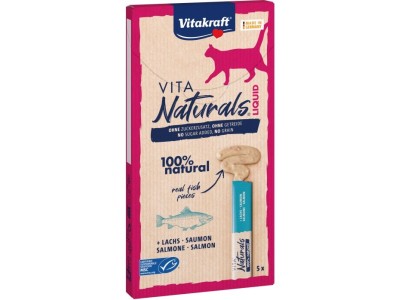 VITAKRAFT Vita Naturals Liquid Salmon -