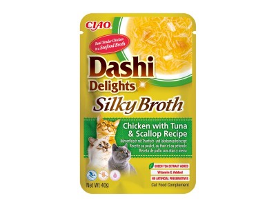 INABA CAT Dashi Delights Silky Broth