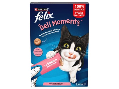 PURINA Felix Deli Moments Salmon -