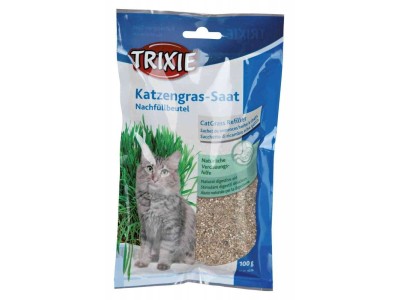 TRIXIE Cat Grass Bag 100 g