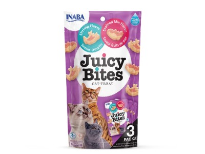 INABA Juicy Bites Shrimp and Seafood