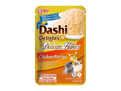 INABA CAT Dashi Delights Delicate Flakes