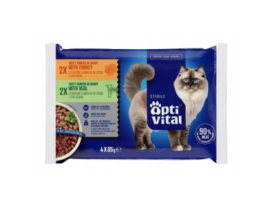 OPTIVITAL Sterile Turkey and veal -