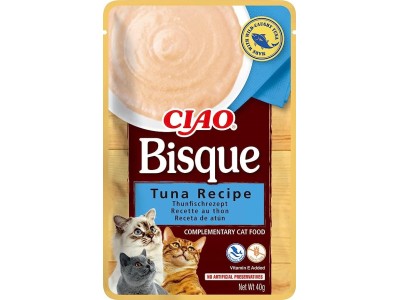 INABA Ciao Bisque Tuna - cat