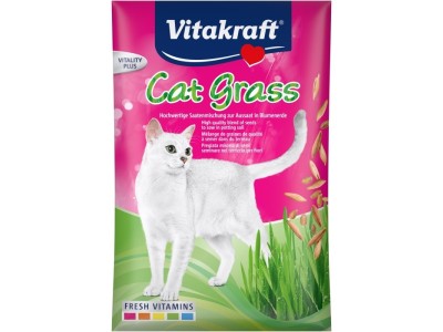 VITAKRAFT Cat Grass - grass seeds