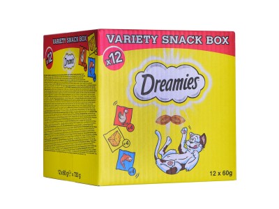 DREAMIES Variety Snack Box - cat
