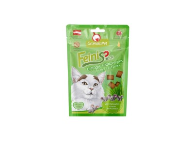 GRANATAPET FeiniSnack Poultry and cat grass