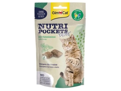 GIMCAT Nutri Pockets Insect with Catnip