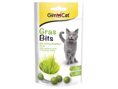 GIMCAT GrasBits Crunchy Grass Bites –
