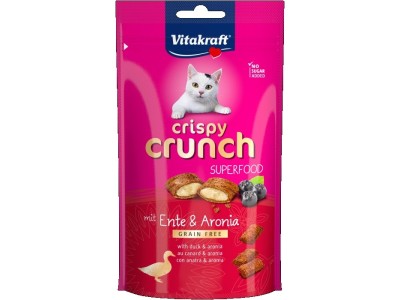VITAKRAFT Crispy Crunch Duck with chokeberry