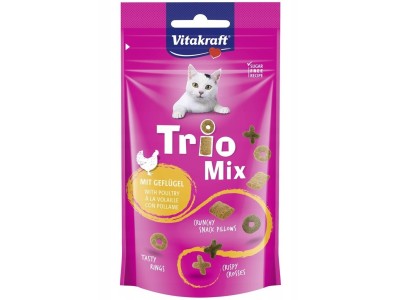 VITAKRAFT Trio Mix Poultry - cat
