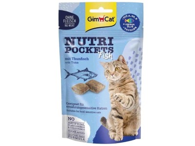GIMCAT Nutri pockets Tuna - cat