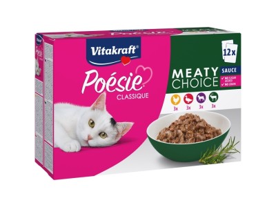 VITAKRAFT Poésie Classique Meaty choice -