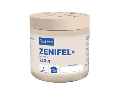 VIRBAC Zenifel - gel diffuser with
