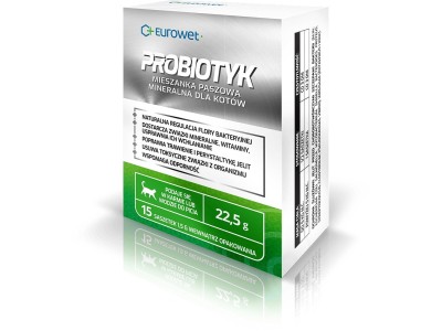 EUROWET Probiotic - dietary supplements for