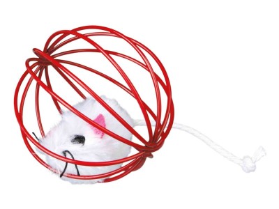 TRIXIE Mouse in a Wire Ball