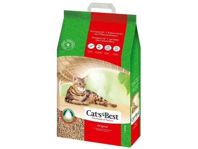 Cat Litter CAT`S BEST EcoPlus 20l