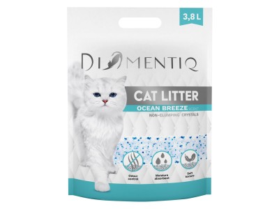 DIAMENTIQ Ocean Breeze - Cat litter