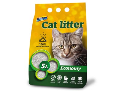 HILTON bentonite economy clumping cat litter