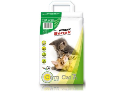 Certech Super Benek Corn Cat Fresh