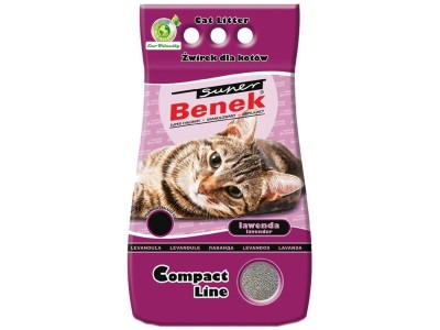 Super Benek Compact Lawenda 25L Active