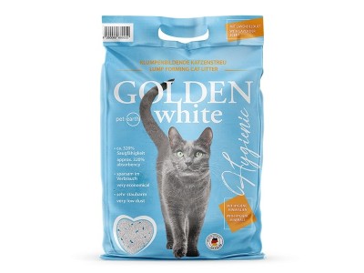 GOLDEN White Hygienic - bentonite litter