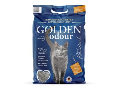 GOLDEN Odour Natural - bentonite litter
